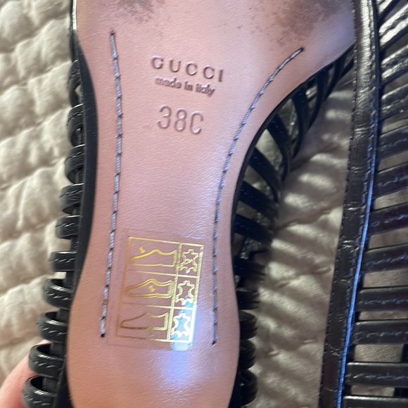 Gucci kitten heel pumps - Picture 7 of 11